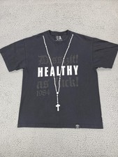 Dissizit! Camicia Uomo XL Nera