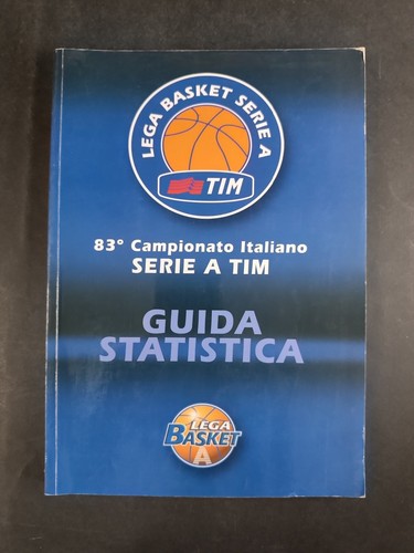 Almanacco basket 83mo - almanacco,