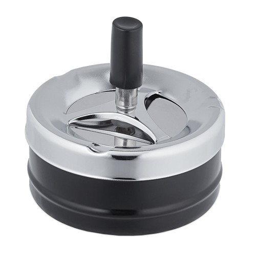 Posacenere con coperchio porta - con,