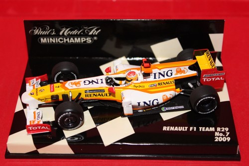 Renault team r29 - 1/43,