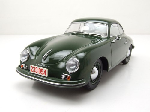 Porsche 356 coupè 1954 - porsche, verde