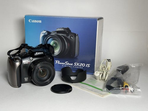 Canon powershot sx20 1mp - sx20, 12.1mp