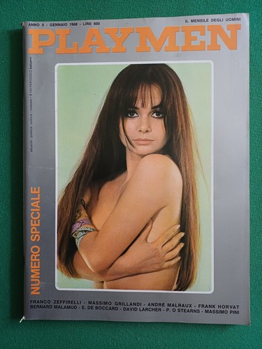 Playmen gennaio 1968 tattilo - playmen,
