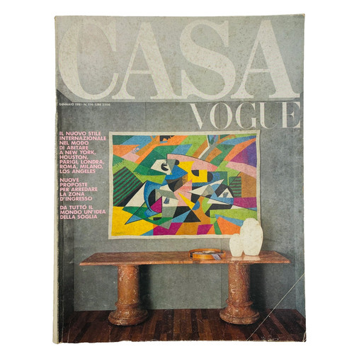 Casa vogue 114 gennaio 1981 - n.,