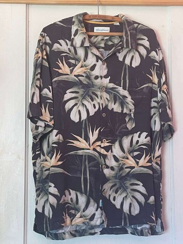 Camicia caraibica hawaiana - caraibica,