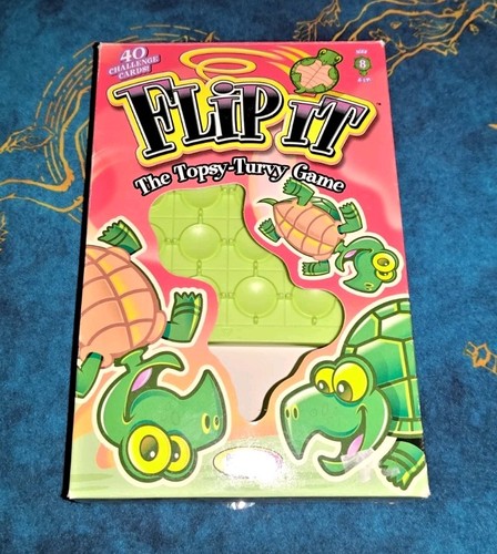 Flip the topsy turvy game - the,