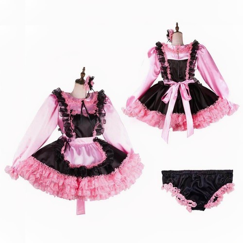 Abito damigella ragazza sissy - abito,