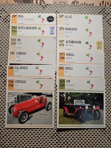 Auto epoca italiane - auto, d'epoca