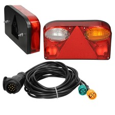 Kit 2x fanali rimorchio luci