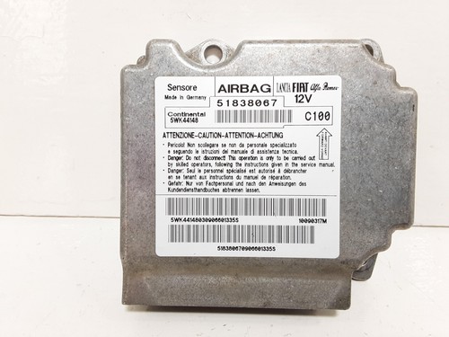 Centralina airbag per - per, fiat