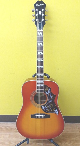Epiphone hummingbird pro - hummingbird, pro/fc