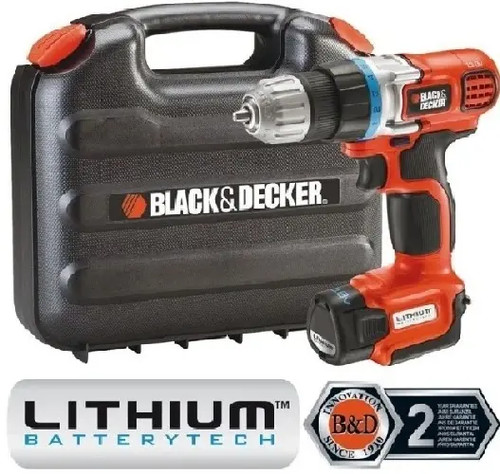 Black decker trapano 8 - black,