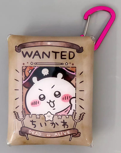 Chiikawa borsa trasparente - borsa,