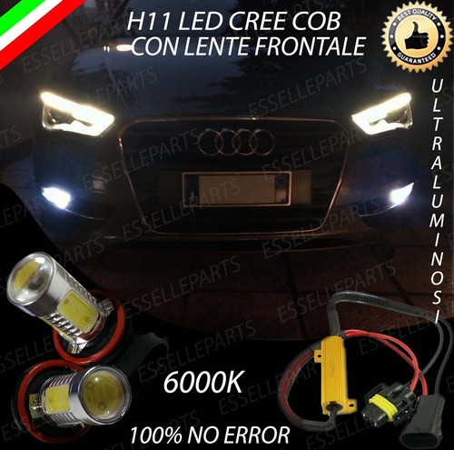 Coppia lampade fendinebbia - fendinebbia, h8