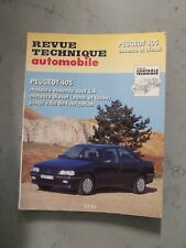 Revue Technique Peugeot 405