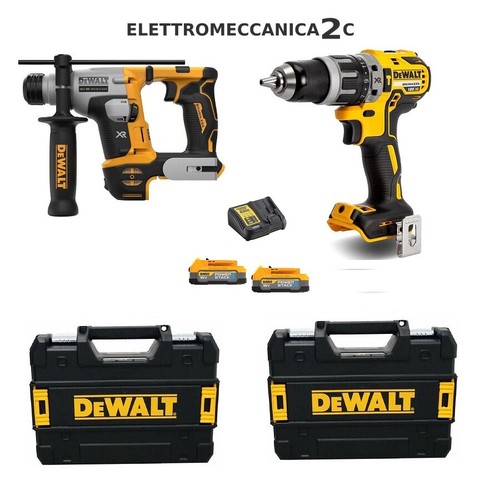 Dewalt dck226e2t kit 18v - dewalt,
