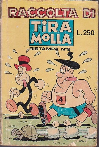 Raccolta tiramolla ristampa - tiramolla,