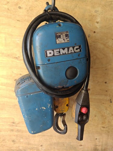 Demag 1000 paranco - kg,