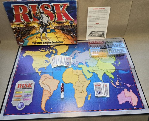 Gioco tavolo vintage risk - gioco,