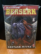 MAXIMUM BERSERK 8 EDIZIONE PLANET MANGA 2005 KENTARO MIURA