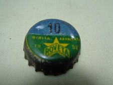 TAPPO CORONA Roveta Napoli 1952 capsules couronne, kronkorken  crown caps, cork