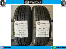 155 65 14  75 T  Pirelli