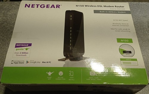 Netgear n150 wireless adsl2 - netgear,