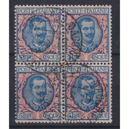 Regno italia 1901 floreale - regno,