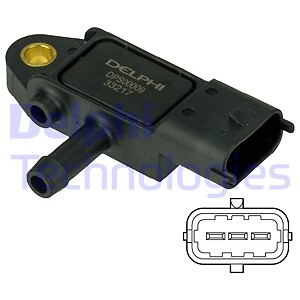 Delphi dps00009 sensore - delphi,