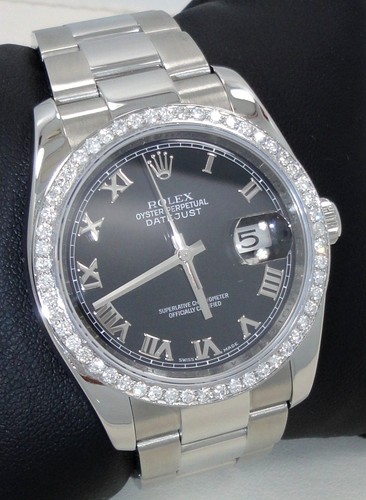 Rolex datejust 116200 nero - datejust,