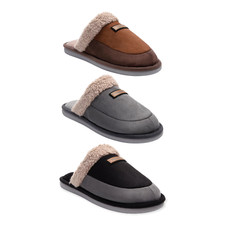 Pantofole uomo chiuse