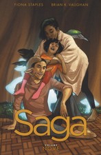 Libri Brian K. Vaughan - Saga
