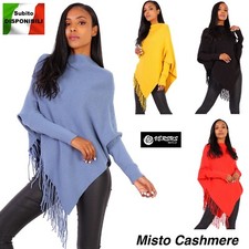 Misto Cashmere Maglione Donna