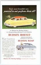 Pubblicità rivista HUDSON