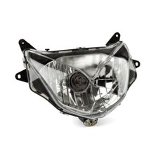 FANALE FARO ANTERIORE TRASPARENTE MOTOFORCE PER YAMAHA AEROX 50 2013 / 2016