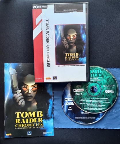 Tomb raider chronicles - tomb,