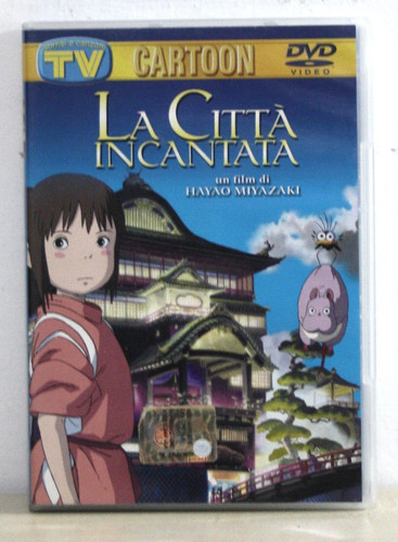 Citta incantata hayao - la,