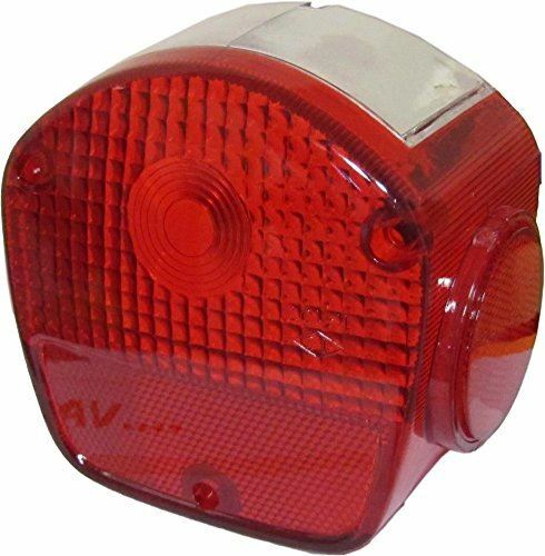 Lente fanale posteriore moto