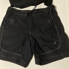 Pantaloncini Bici Specializzati Imbottiti Donna Taglia Large BG Comp Foderati Camoscio MTB 32