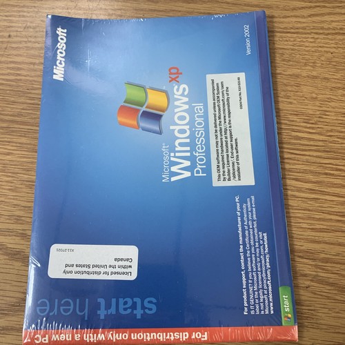 Microsoft windows - windows, xp