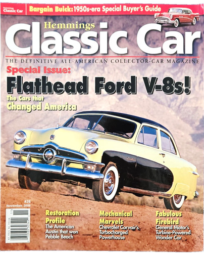 Hemmings classic car - classic, magazine