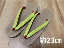 Zoccoli Geta retrò in legno