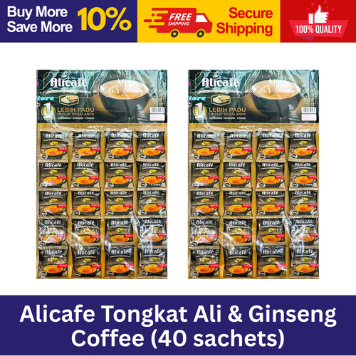 Alicafe ginseng caffè - caffè, 40