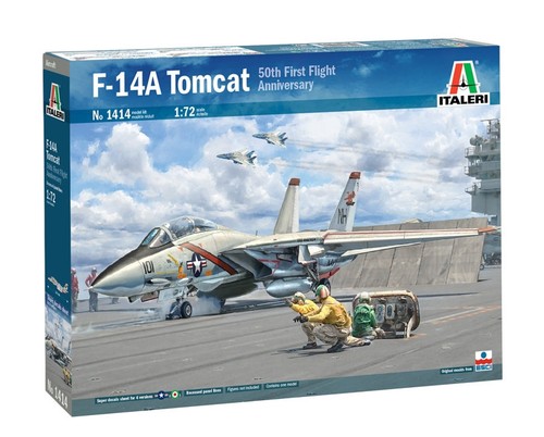 Tomcat italeri 1414 - tomcat,