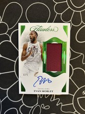 2024-25 Patch Verticale Evan Mobley Impeccabile Auto Smeraldo /5 CAVS