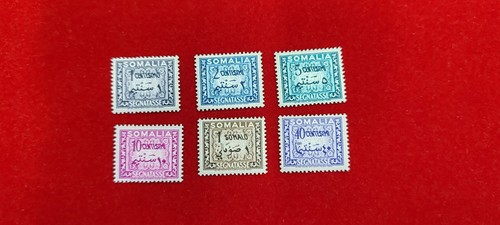 Somalia afis 1950 - somalia,