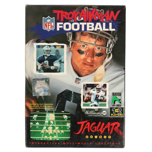 Troy aikman football atari - troy,