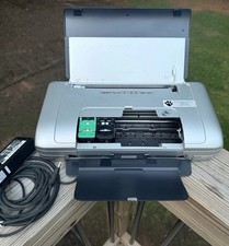 HP Deskjet 460 modello SNPRC-0502 stampante USB mobile + adattatore CA + cavo stampante