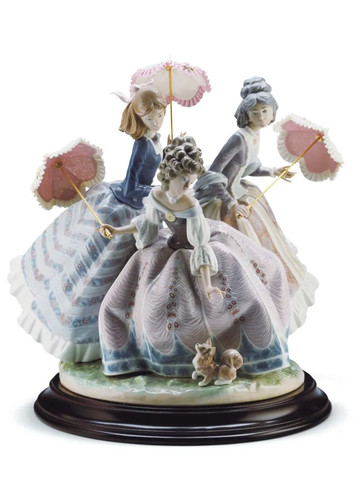 Lladro three sisters - three,