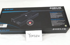 Nuovo amplificatore a 6 canali HELIX M SIX DSP con DSP integrato spedizione i...